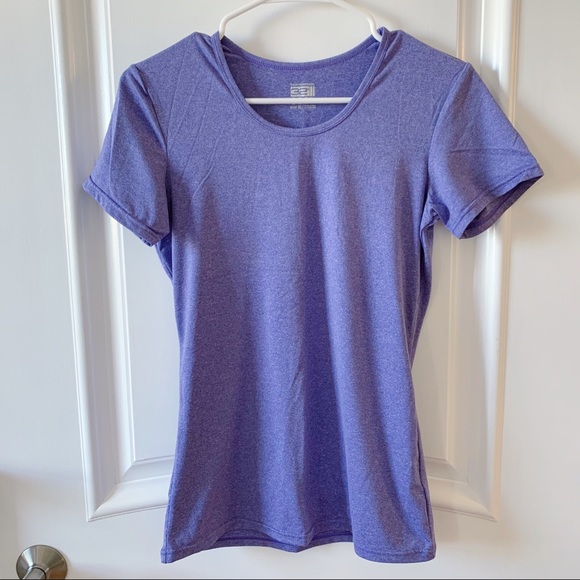 Purple Athletic Tee - Picture 1 of 3
